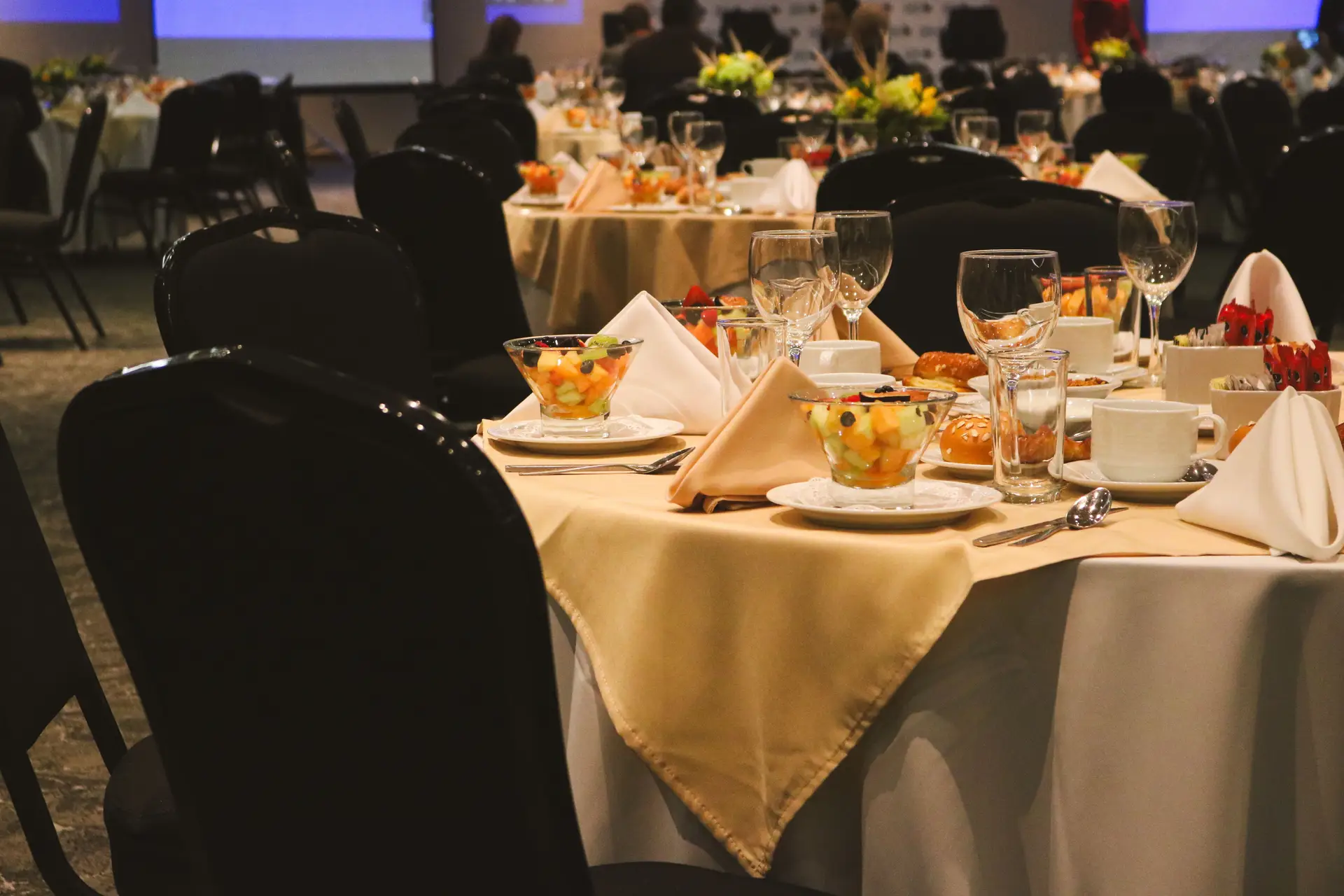 Family style dining at OryonabanquetHouse