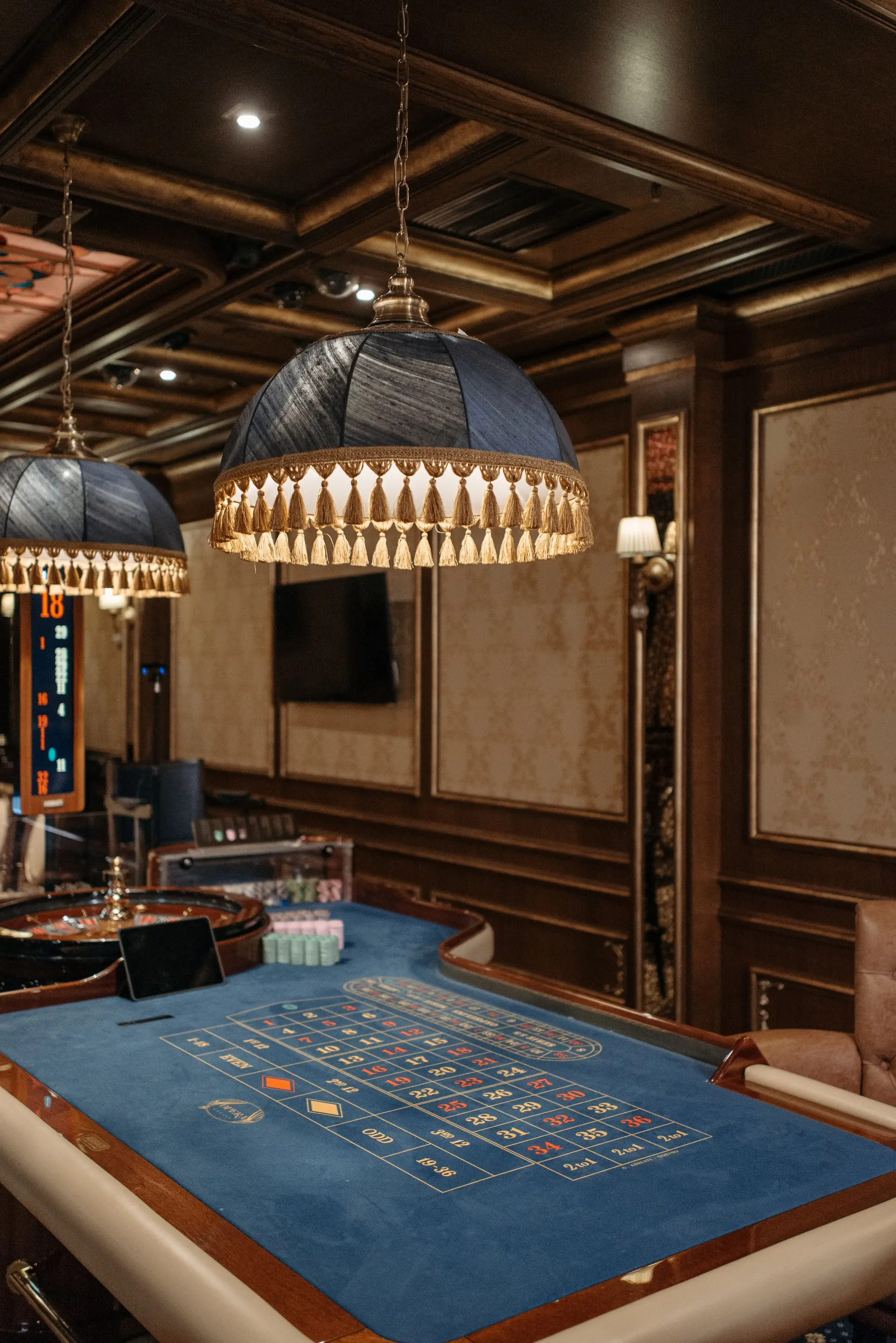 Roulette Table at OryonabanquetHouse