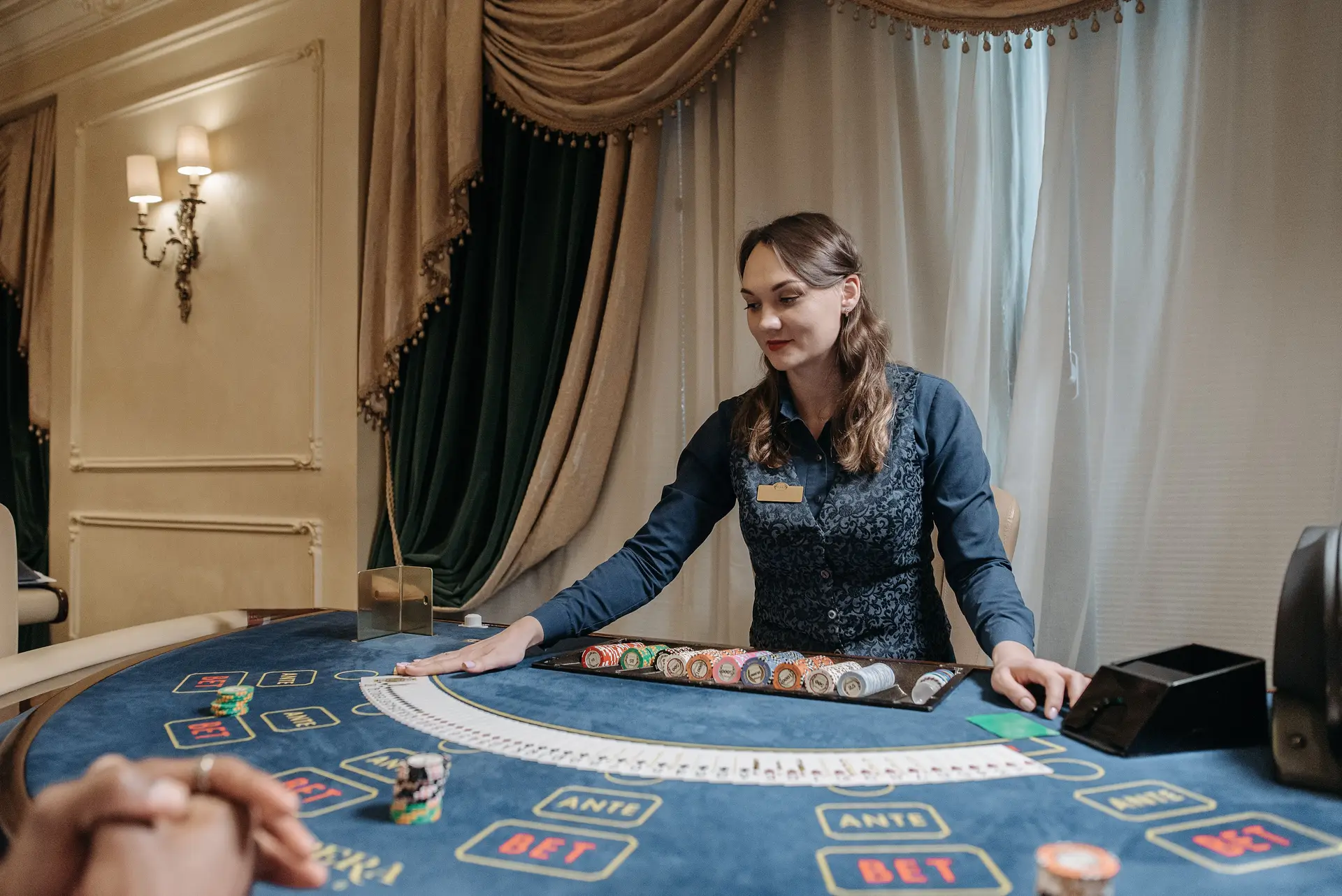 Blackjack Game at OryonabanquetHouse