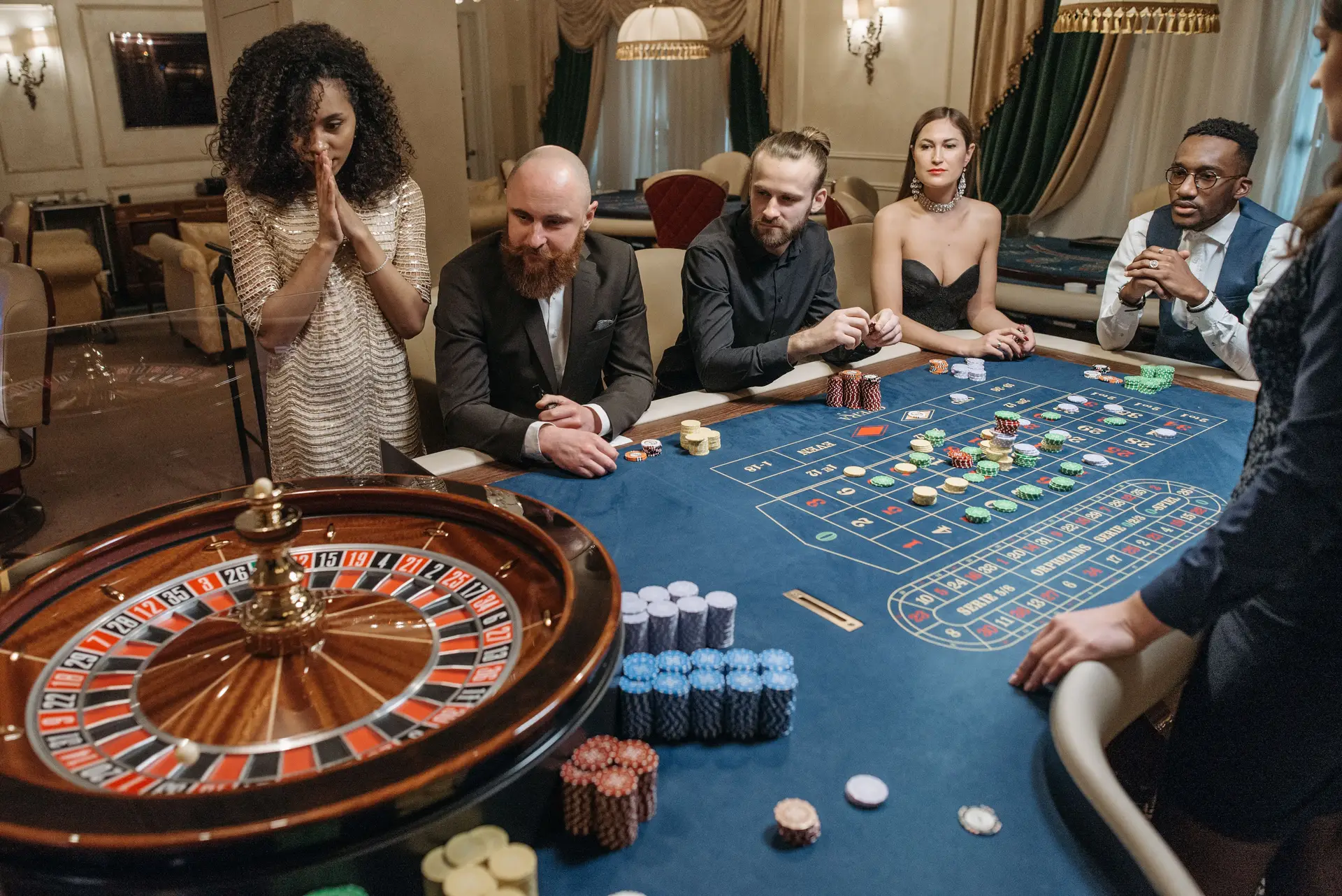 Casino Floor Atmosphere