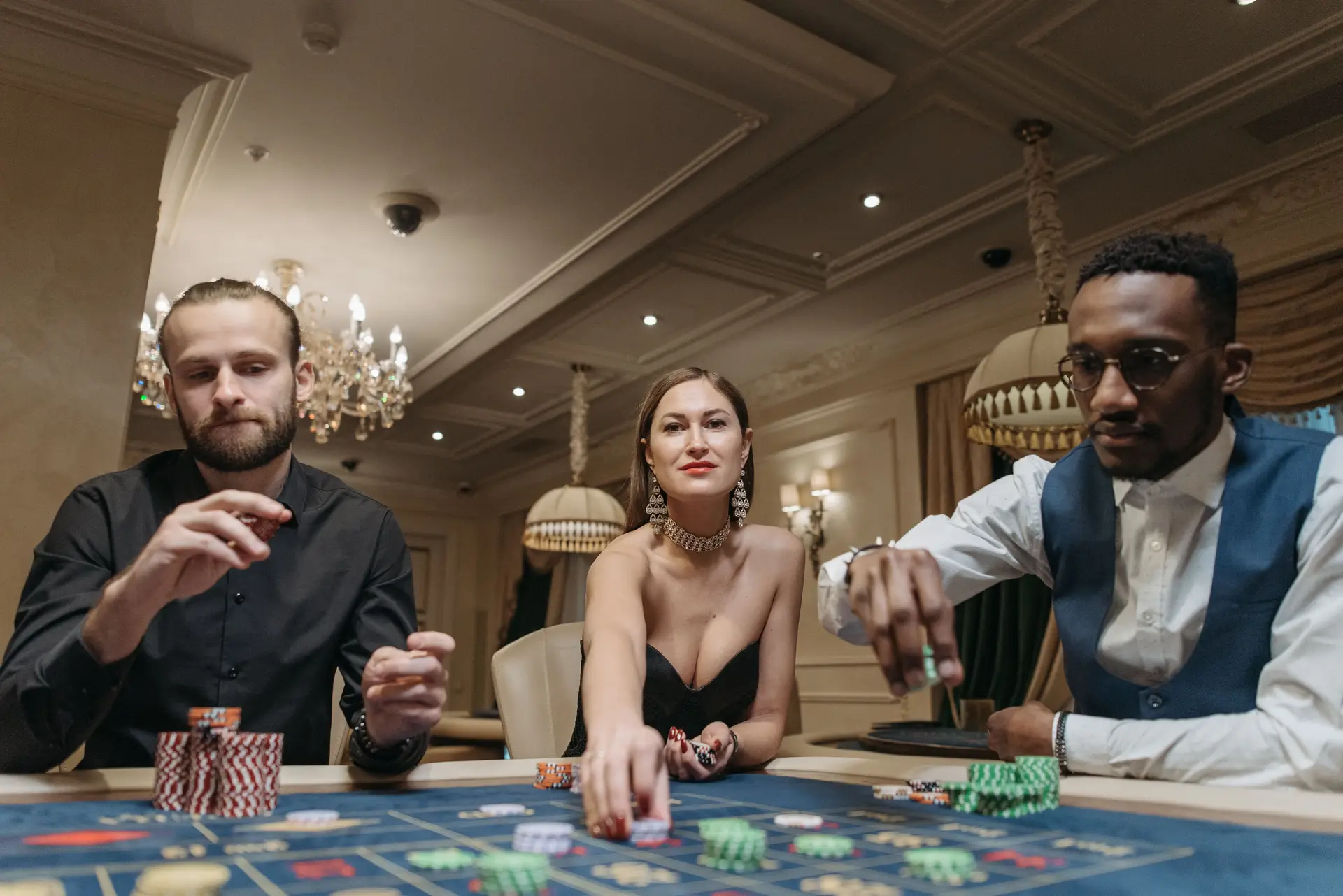 Poker Social Tables at OryonabanquetHouse